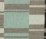 Warwick geometry fabric collection rhombus - teal and grey