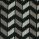 Warwick geometry fabric collection prism - black and grey