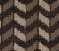 Warwick geometry fabric collection prism - browns
