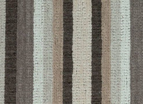 Warwick geometry fabric collection parallel - light blue and brown