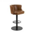 brown seat bar stool