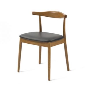 Midcentury wooden dining chair