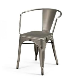 metal frame side chair