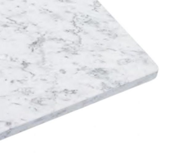 Carrara Square Table Top | White Marble Table Top | Square Marble Table ...