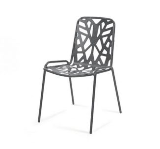 Abstract Side Chair